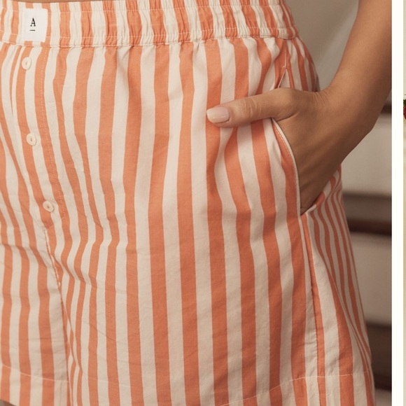 Anthro Striped boxer Shorts - Picture 3 of 5